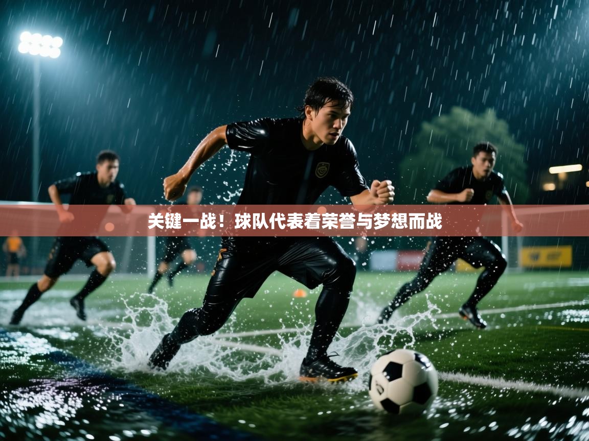 关键一战！球队代表着荣誉与梦想而战  第1张
